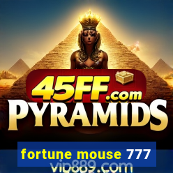 fortune mouse 777